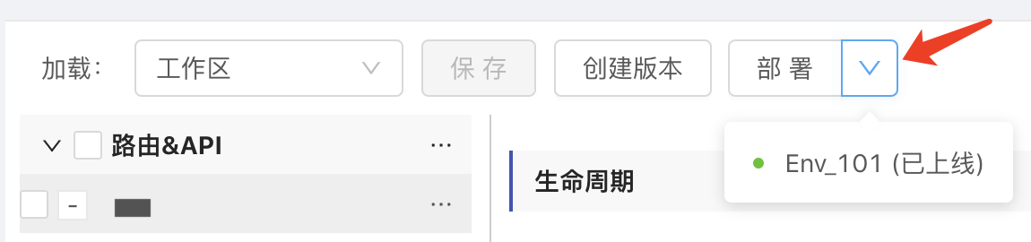 部署状态