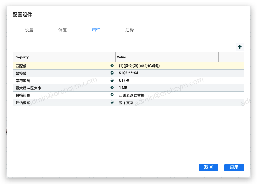 配置